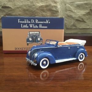 President Roosevelt's Ford  Roadster Convertible Collectable Car